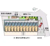 ★手数料０円★小金井市緑町　月極駐車場（LP）